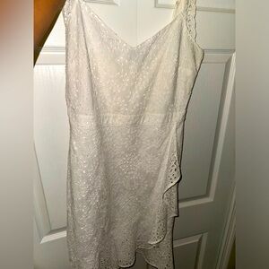 Banana Republic White Summer Dress